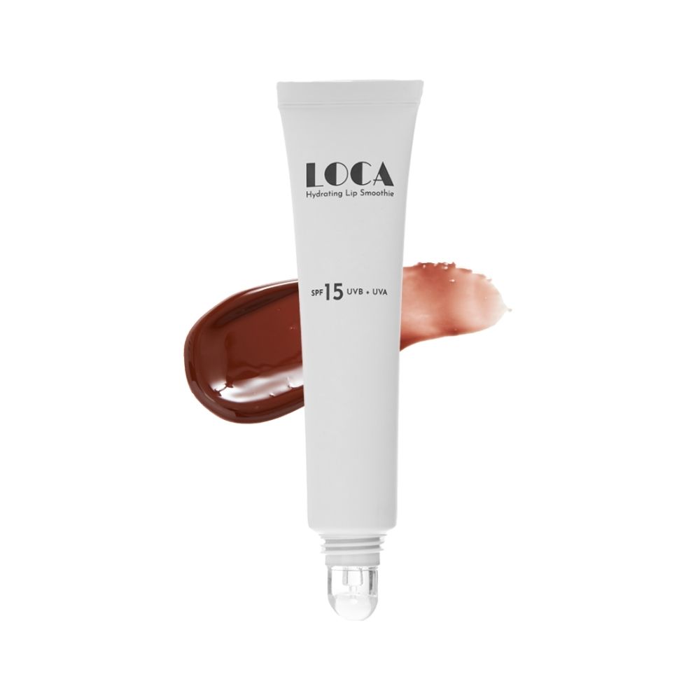 petracare-image-20728 لوكا مرطب شفايف سموزي 02 موكا Loca Lip Smoothie 02 Mocha Whip Warm Brown