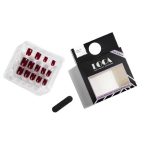 Luca Artificial Nails N3 Brown Self-Adhesive - Image 4