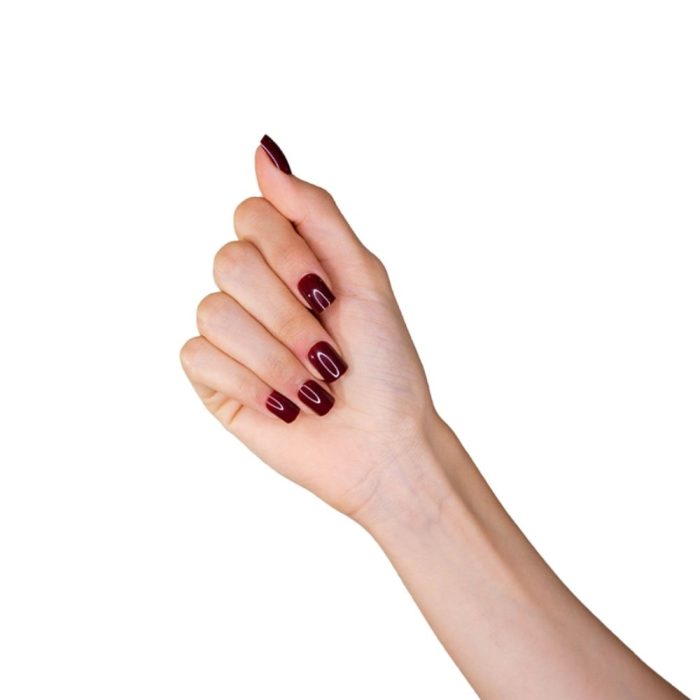 Luca Artificial Nails N3 Brown Self-Adhesive - Image 3