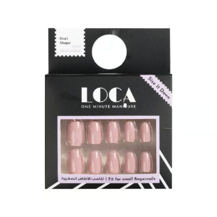 لوكا اظافر صناعية لصق ذاتي N1 لون وردي Luca Artificial Nails N1 pink Self-Adhesive