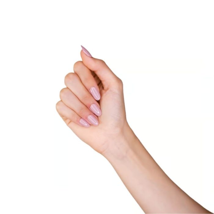 Luca Artificial Nails N1 pink Self-Adhesive - Image 3