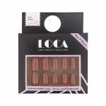 لوكا اظافر صناعية لصق ذاتي N6 لون نود Luca Artificial Nails N6 Nude Self-Adhesive