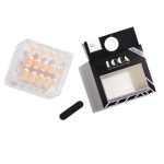 Luca Nails Oval Shape N7 Natural French Color - Image 4