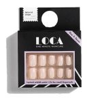 لوكا اظافر صناعية لصق ذاتي N8 لون مارشميلو Luca Artificial Nails N8 Marshmallow Self-Adhesive