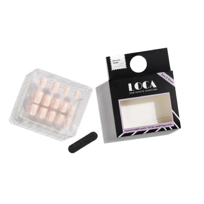 Luca Artificial Nails N8 Marshmallow Self-Adhesive - Image 3