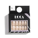 لوكا أظافر شكل بيضاوي N5 لون أومبريه - Luca Nails Oval Shape N5 Ombre Color