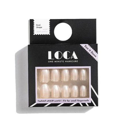 لوكا أظافر شكل بيضاوي N5 لون أومبريه - Luca Nails Oval Shape N5 Ombre Color