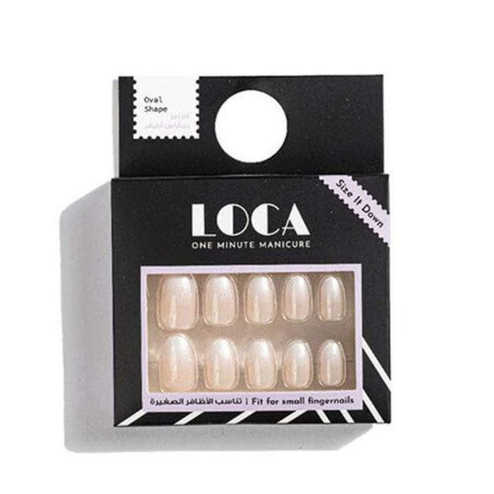 لوكا أظافر شكل بيضاوي N5 لون أومبريه - Luca Nails Oval Shape N5 Ombre Color