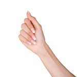 Luca Artificial Nails M29 Oval French Shape Self-Adhesive Ombre - Image 3