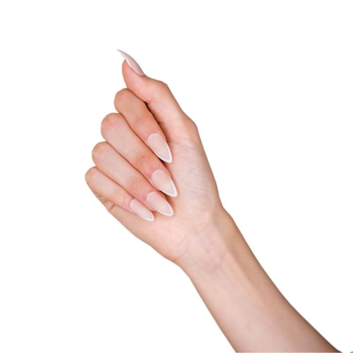 Luca Artificial Nails No 15 Self-Adhesive Stiletto Shape - Image 3