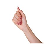 Luca Artificial Nails No 18 Self-Adhesive Ombre Glitter Covn - Image 3