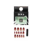 Luca Artificial Nails No 18 Self-Adhesive Ombre Glitter Covn - Image 4