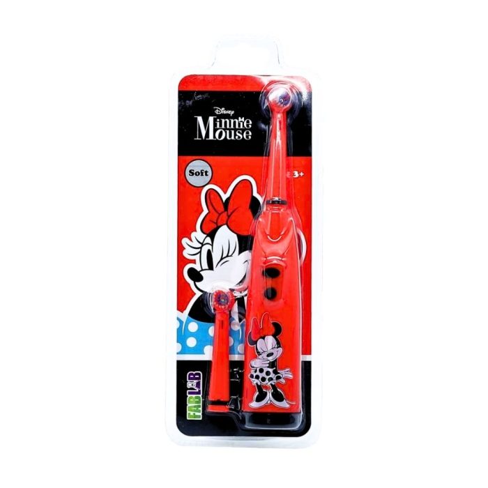 فاب لاب ميني ماوس فرشاة أسنان للأطفال مع لعبة FabLab Minnie Mouse Kids Toothbrush with Toy