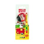 فاب لاب هيلو كاتي فرشاة أسنان للأطفال مع لعبة FabLab Hello Kitty Kids Toothbrush with Toy