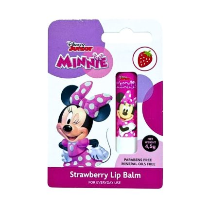 مرطب شفاه ميني ماوس بالفراولة 4.5 جم FabLab mickey minnie mouse Strawberry lip balm 4.5g