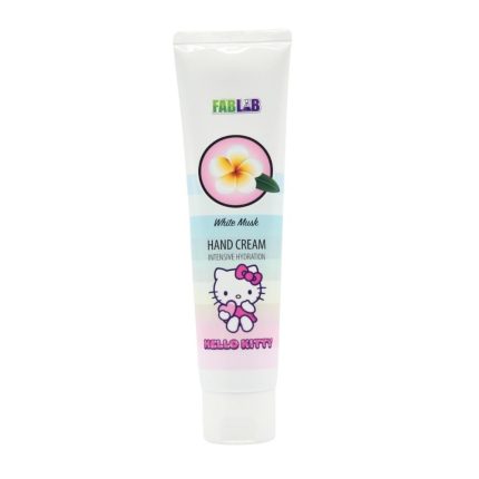فاب لاب كريم اليدين بالمسك الابيض هيلو كاتي 100 جم FabLab hand cream with white musk hello kitty 100g