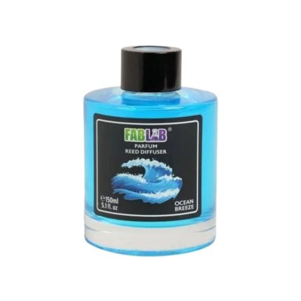 فاب لاب فواحة عطرية برائحة نسيم المحيط 150 مل FabLab Ocean Breeze Reed Diffuser 150ml