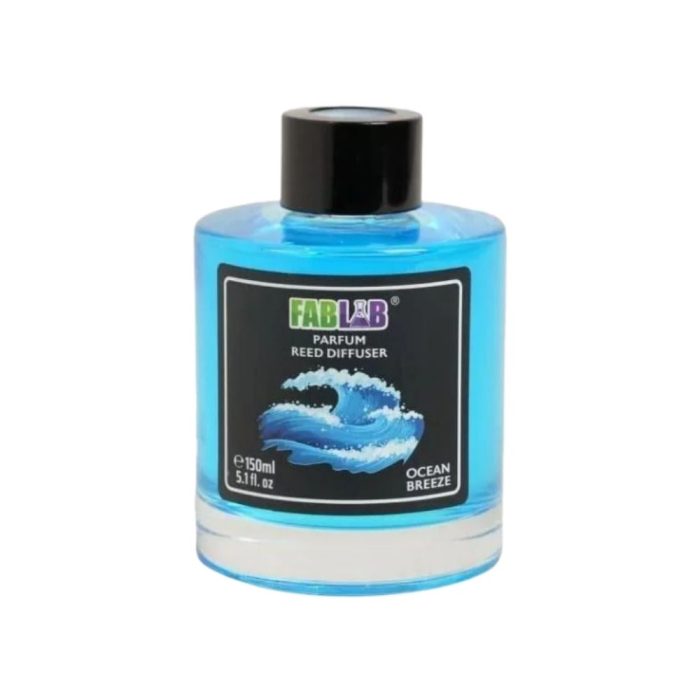 فاب لاب فواحة عطرية برائحة نسيم المحيط 150 مل FabLab Ocean Breeze Reed Diffuser 150ml