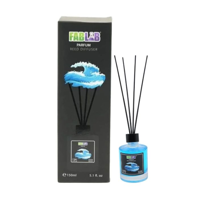 FabLab Ocean Breeze Reed Diffuser 150ml - Image 3
