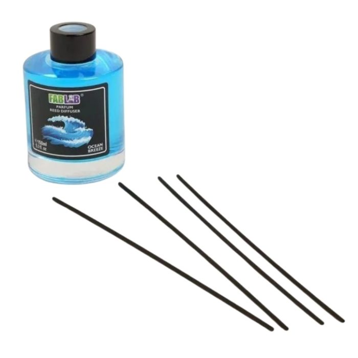 FabLab Ocean Breeze Reed Diffuser 150ml - Image 4