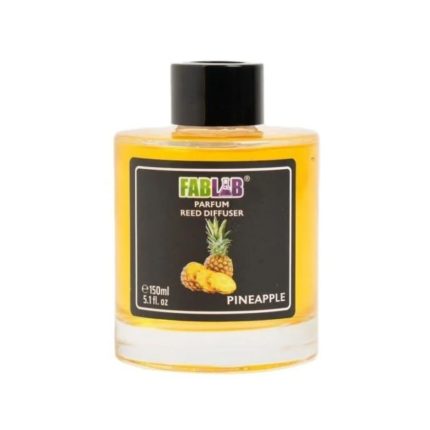فاب لاب فواحة عطرية برائحة بالاناناس 150 مل FabLab pineapple Reed Diffuser 150ml