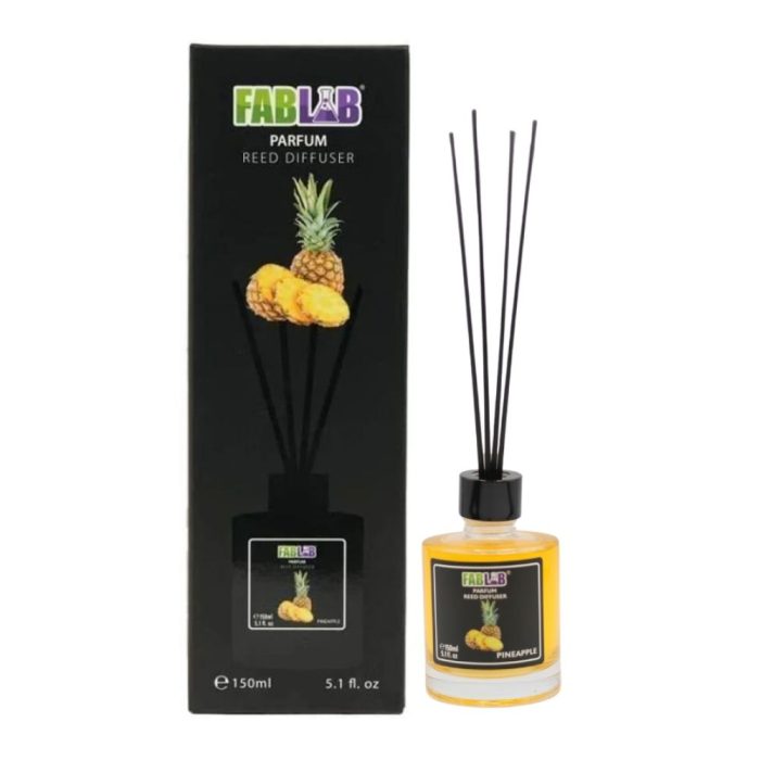 FabLab pineapple Reed Diffuser 150ml - Image 3
