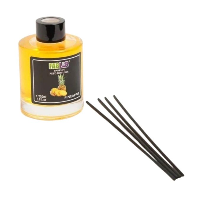 FabLab pineapple Reed Diffuser 150ml - Image 4