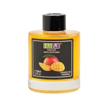 فاب لاب فواحة عطرية برائحة المانجو 150 مل FabLab tango in mango Reed Diffuser 150ml