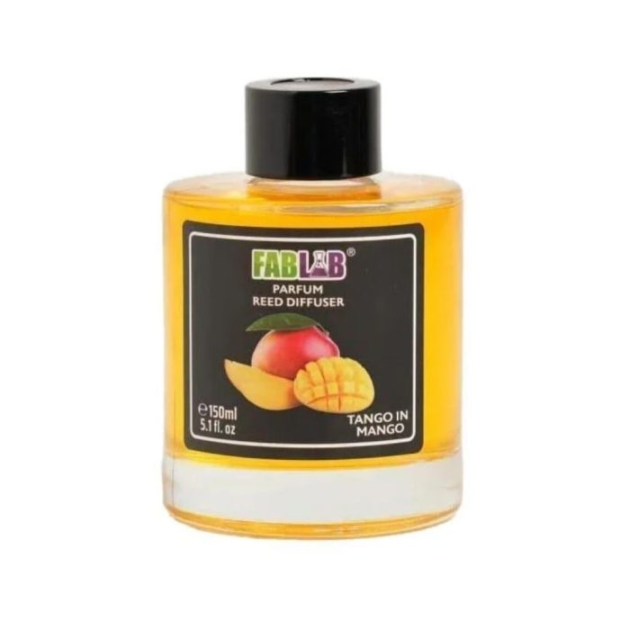 فاب لاب فواحة عطرية برائحة المانجو 150 مل FabLab tango in mango Reed Diffuser 150ml