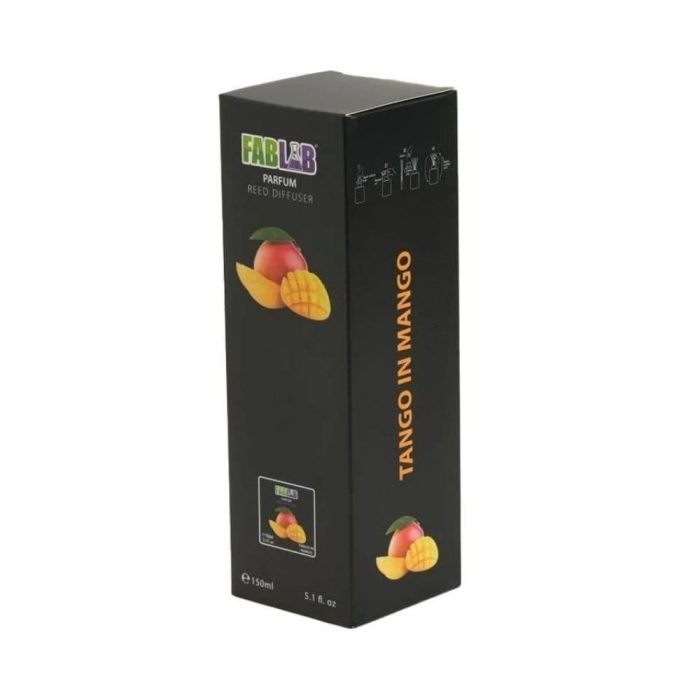 FabLab tango in mango Reed Diffuser 150ml - Image 3