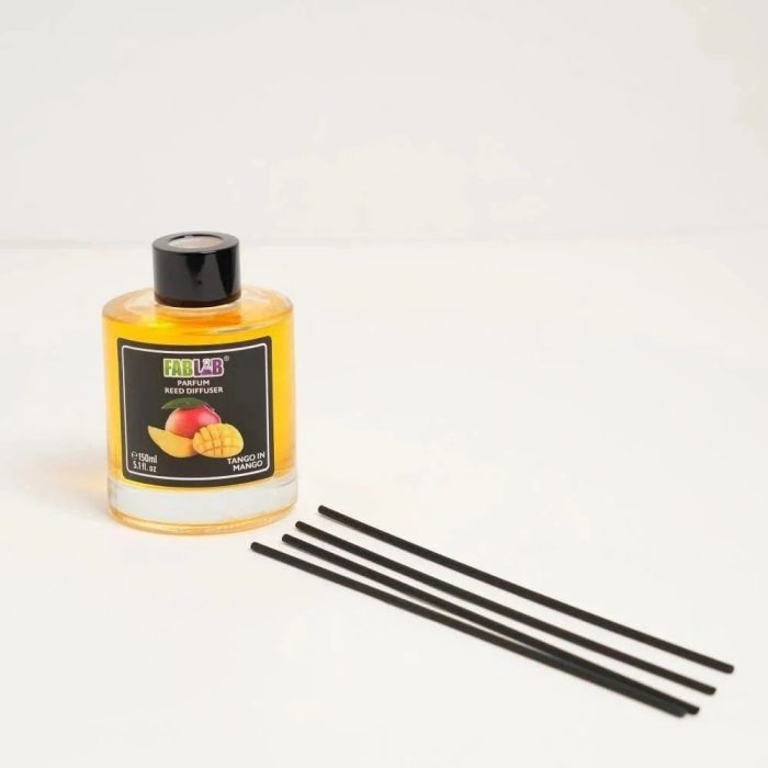 FabLab tango in mango Reed Diffuser 150ml - Image 4