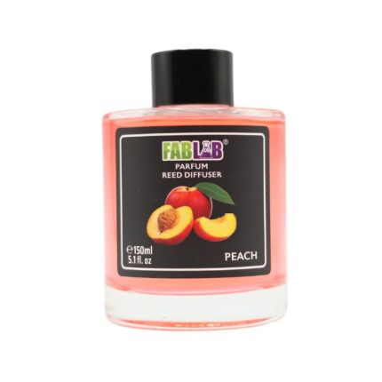 فاب لاب فواحة عطرية برائحة بالخوخ 150 مل FabLab Peach Reed Diffuser 150ml