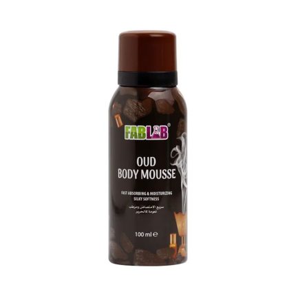 فاب لاب موس للجسم برائحة العود 100 مل