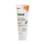 فاب لاب كريم واقي شمس بخلاصة الصبار 60 اس بي اف 100 مل FabLab sunscreen cream with aloe vera SPF 60 100ml