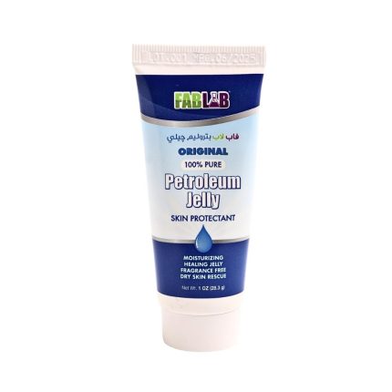 فاب لاب بتروليم جيلي واقي البشرة 28.3 جم FabLab Petroleum Jelly Skin Protectant 28.3g