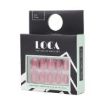 لوكا اظافر صناعية رقم 30 لصق ذاتي اوفال شايب بنك نود Luca Artificial Nails No 30 Self-Adhesive Oval Shape Pink Nude