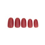 Luca Artificial Nails No 30 Self-Adhesive Oval Shape Pink Nude - Image 3