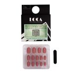 Luca Artificial Nails No 30 Self-Adhesive Oval Shape Pink Nude - Image 4