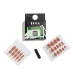 ⁦لوكا اظافر صناعية رقم 28 لصق ذاتي اوفال شايب نود⁩ - الصورة ⁦4⁩