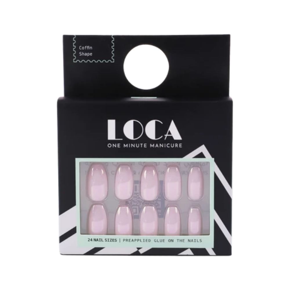 petracare-image-20790 لوكا اظافر صناعية رقم 2 لصق ذاتي اوفال شايب كروم وردي Luca Artificial Nails No 2 Self-Adhesive Oval Shape Chrome Pink