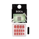 لوكا اظافر صناعية رقم 31 لصق ذاتي اوفال شايب وردي - الصورة 4