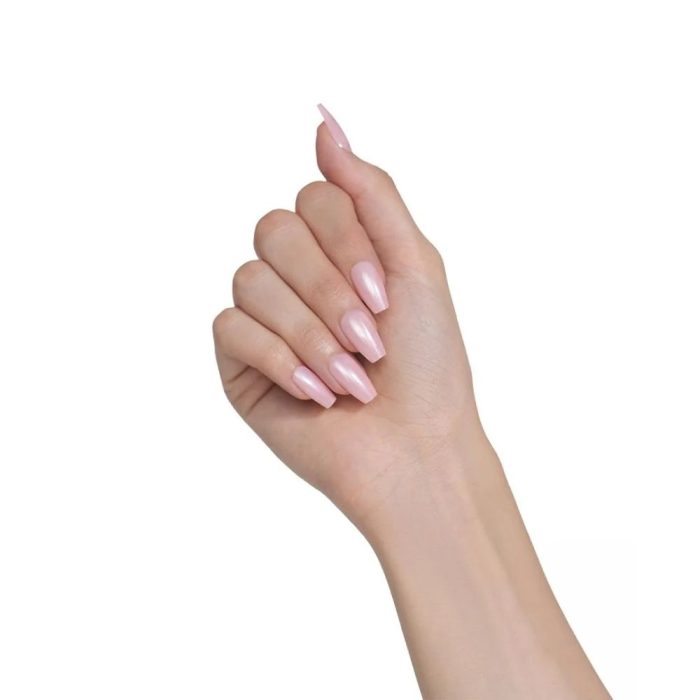 Luca Acrylic Artificial Nails A8 Pink Chrome - Image 3