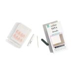 ⁦لوكا اظافر صناعية اكرليلك A8 لون بنك كروم⁩ - الصورة ⁦4⁩