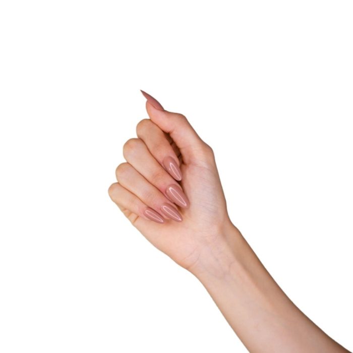 Luca Acrylic Artificial Nails A1 Nude Color - Image 3