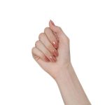 ⁦لوكا اظافر صناعية اكرليلك A7 نود كروم⁩ - الصورة ⁦3⁩