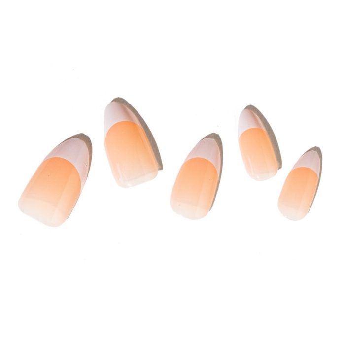 Luca Acrylic Artificial Nails A4 Natural French Color - Image 4