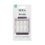 لوكا اظافر صناعية اكرليلك A2 لون ابيض لؤلؤي