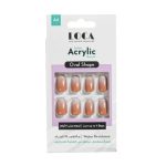 لوكا اظافر صناعية اكرليلك A6 لون اومبري