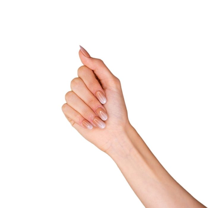 ⁦لوكا اظافر صناعية اكرليلك A6 لون اومبري⁩ - الصورة ⁦3⁩