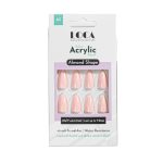 لوكا اظافر صناعية اكرليلك A5 لون وردي Luca Acrylic Artificial Nails A5 Pink